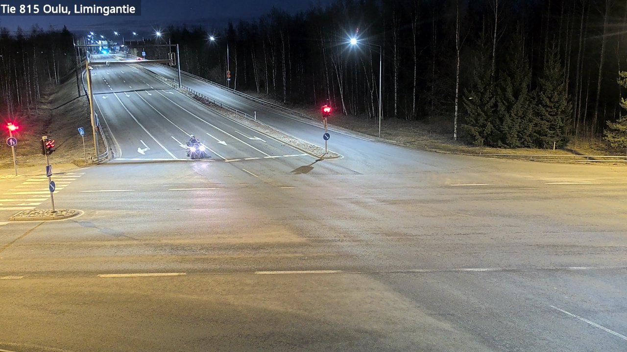 Kelikamerat Kuva Tie 815 Oulu, Limingantie, Oulu, Pohjois-Pohjanmaa