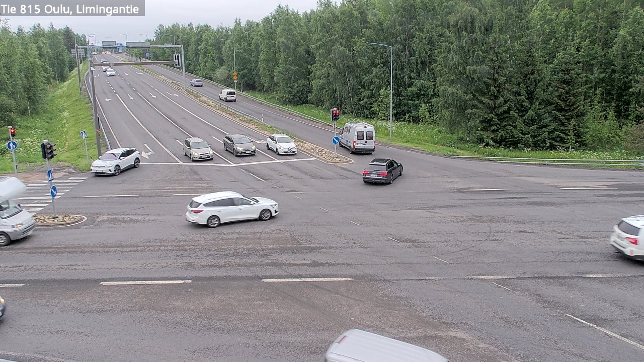 Kelikamerat Kuva Tie 815 Oulu, Limingantie, Oulu, Pohjois-Pohjanmaa