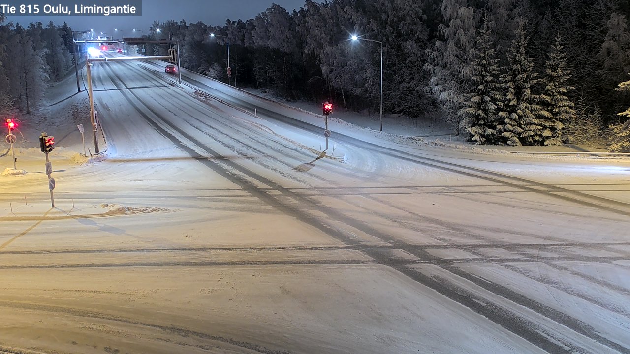 Kelikamerat Kuva Tie 815 Oulu, Limingantie, Oulu, Pohjois-Pohjanmaa