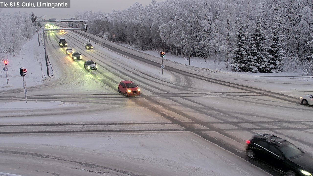 Kelikamerat Kuva Tie 815 Oulu, Limingantie, Oulu, Pohjois-Pohjanmaa