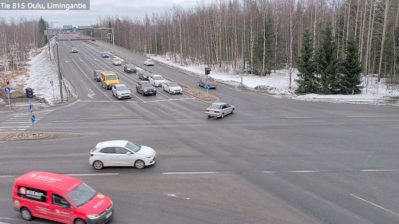 Kelikamerat Kuva Tie 815 Oulu, Limingantie, Oulu, Pohjois-Pohjanmaa