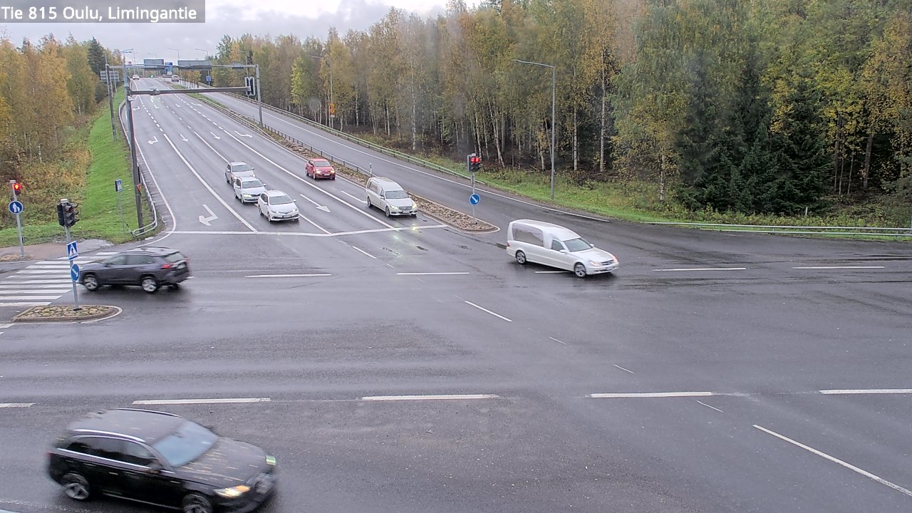 Kelikamerat Kuva Tie 815 Oulu, Limingantie, Oulu, Pohjois-Pohjanmaa
