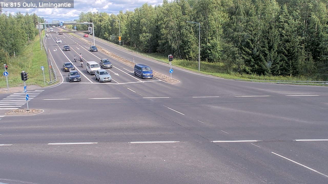 Kelikamerat Kuva Tie 815 Oulu, Limingantie, Oulu, Pohjois-Pohjanmaa