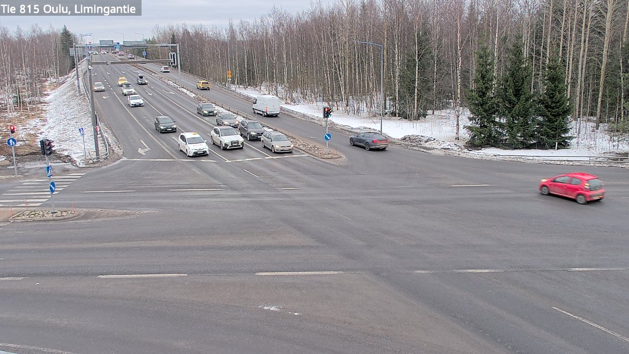 Kelikamerat Kuva Tie 815 Oulu, Limingantie, Oulu, Pohjois-Pohjanmaa