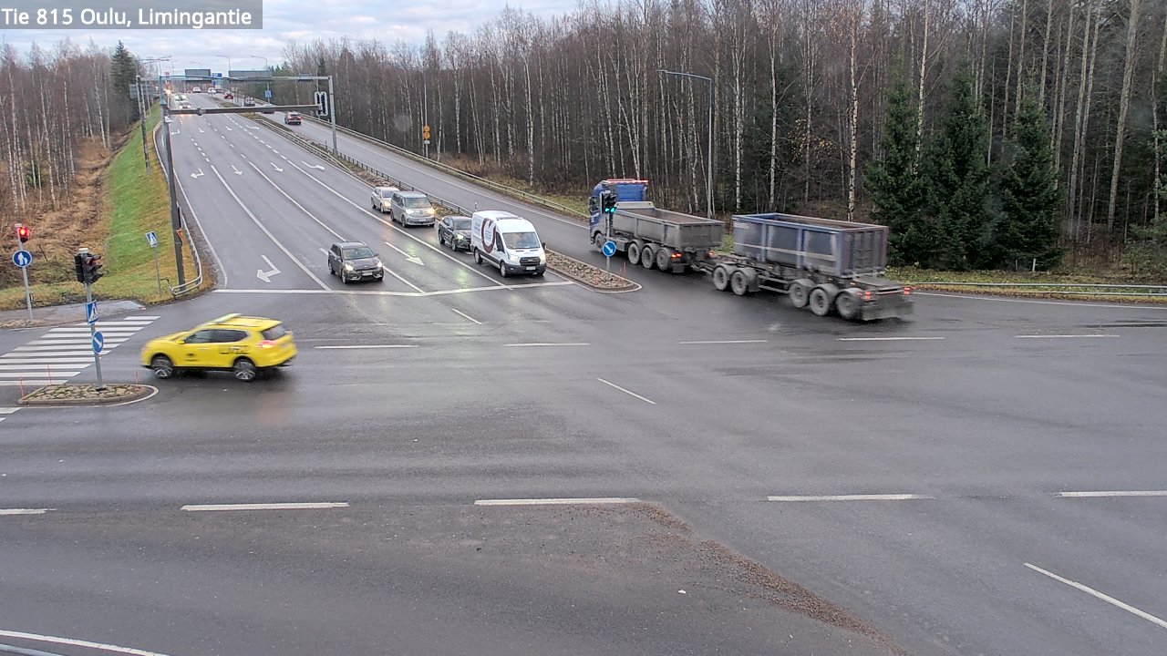 Kelikamerat Kuva Tie 815 Oulu, Limingantie, Oulu, Pohjois-Pohjanmaa