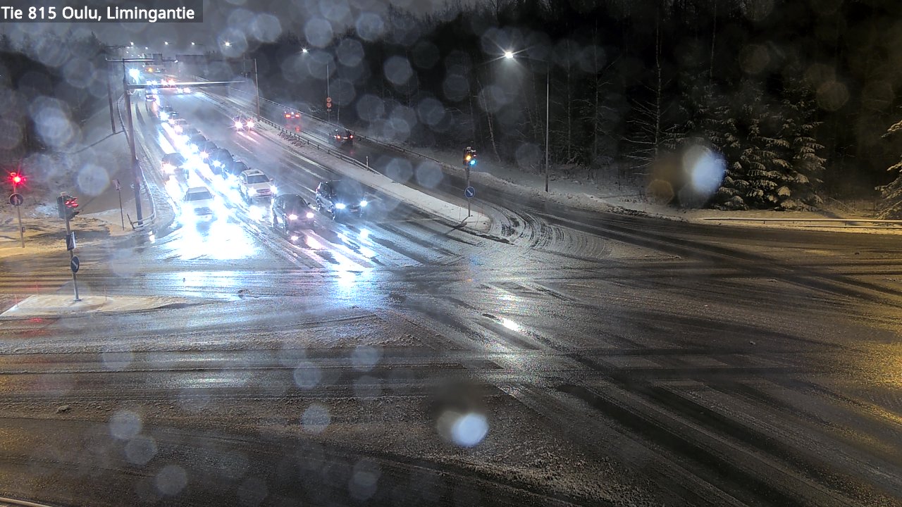 Weather Camera Image Road 815 Oulu, Limingantie, Oulu, Pohjois-Pohjanmaa