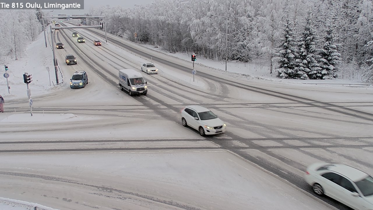 Kelikamerat Kuva Tie 815 Oulu, Limingantie, Oulu, Pohjois-Pohjanmaa
