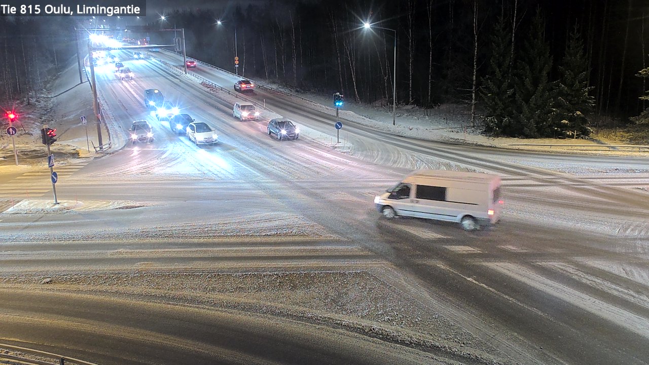 Weather Camera Image Road 815 Oulu, Limingantie, Oulu, Pohjois-Pohjanmaa