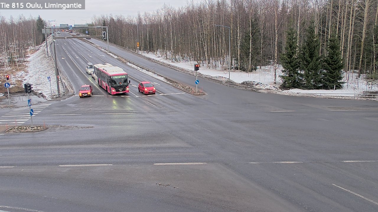Kelikamerat Kuva Tie 815 Oulu, Limingantie, Oulu, Pohjois-Pohjanmaa