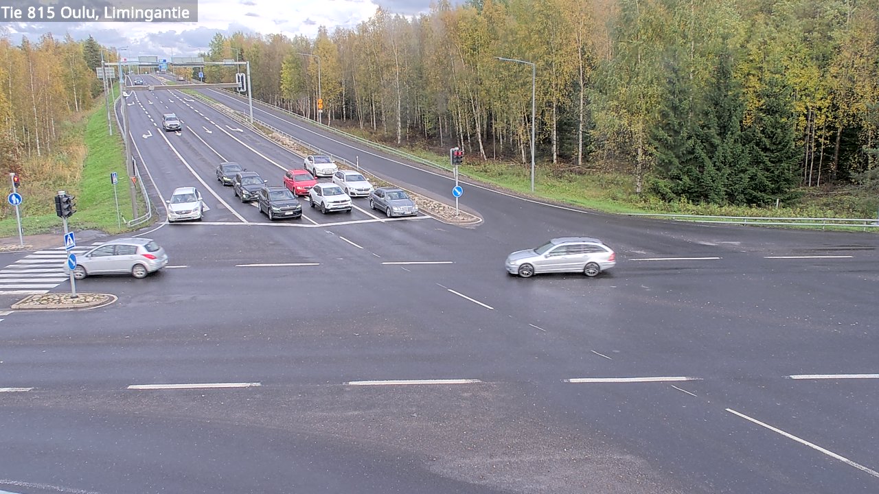 Kelikamerat Kuva Tie 815 Oulu, Limingantie, Oulu, Pohjois-Pohjanmaa