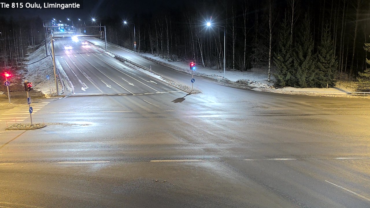 Kelikamerat Kuva Tie 815 Oulu, Limingantie, Oulu, Pohjois-Pohjanmaa
