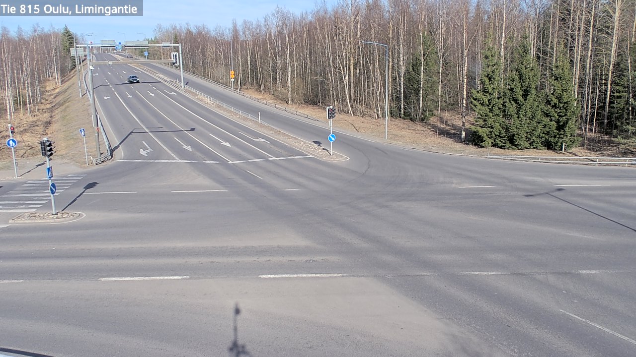 Kelikamerat Kuva Tie 815 Oulu, Limingantie, Oulu, Pohjois-Pohjanmaa