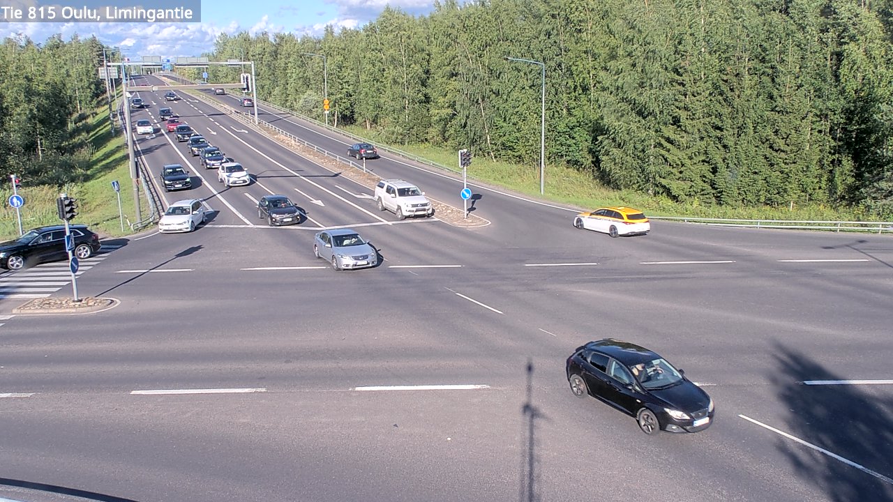 Kelikamerat Kuva Tie 815 Oulu, Limingantie, Oulu, Pohjois-Pohjanmaa