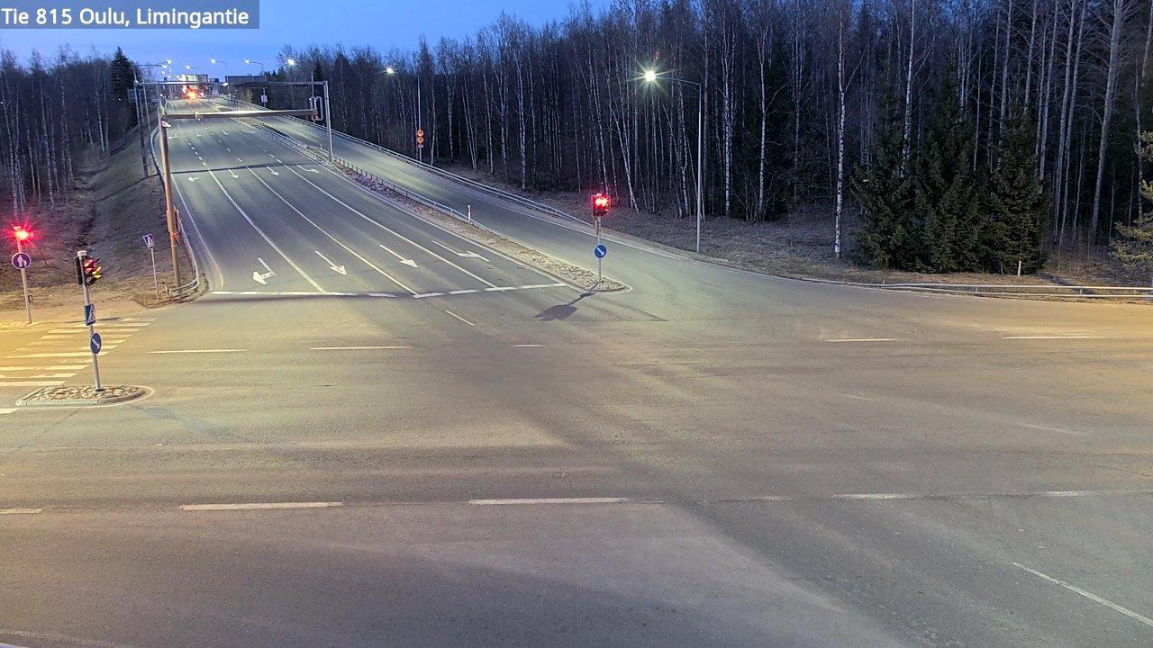 Kelikamerat Kuva Tie 815 Oulu, Limingantie, Oulu, Pohjois-Pohjanmaa