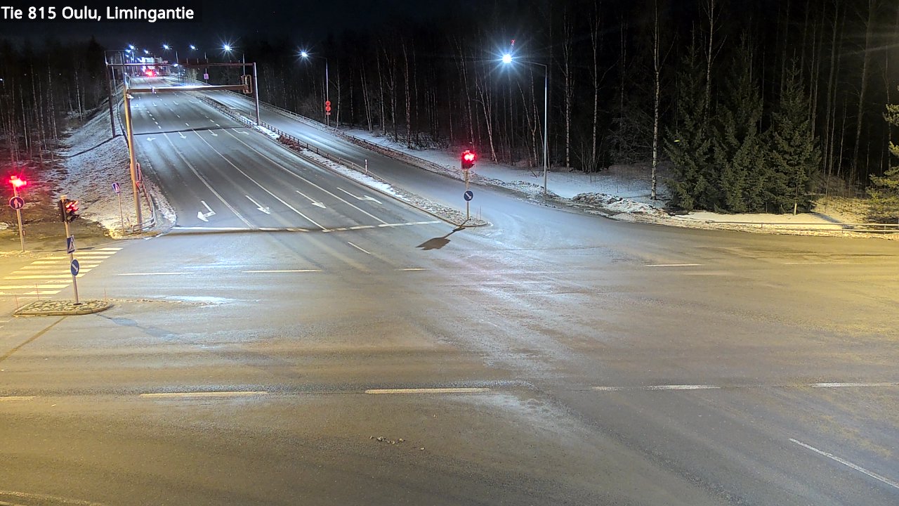 Kelikamerat Kuva Tie 815 Oulu, Limingantie, Oulu, Pohjois-Pohjanmaa