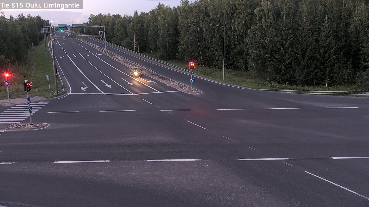 Kelikamerat Kuva Tie 815 Oulu, Limingantie, Oulu, Pohjois-Pohjanmaa