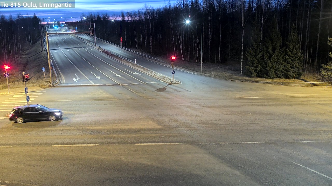 Kelikamerat Kuva Tie 815 Oulu, Limingantie, Oulu, Pohjois-Pohjanmaa