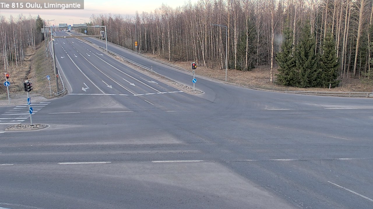Kelikamerat Kuva Tie 815 Oulu, Limingantie, Oulu, Pohjois-Pohjanmaa