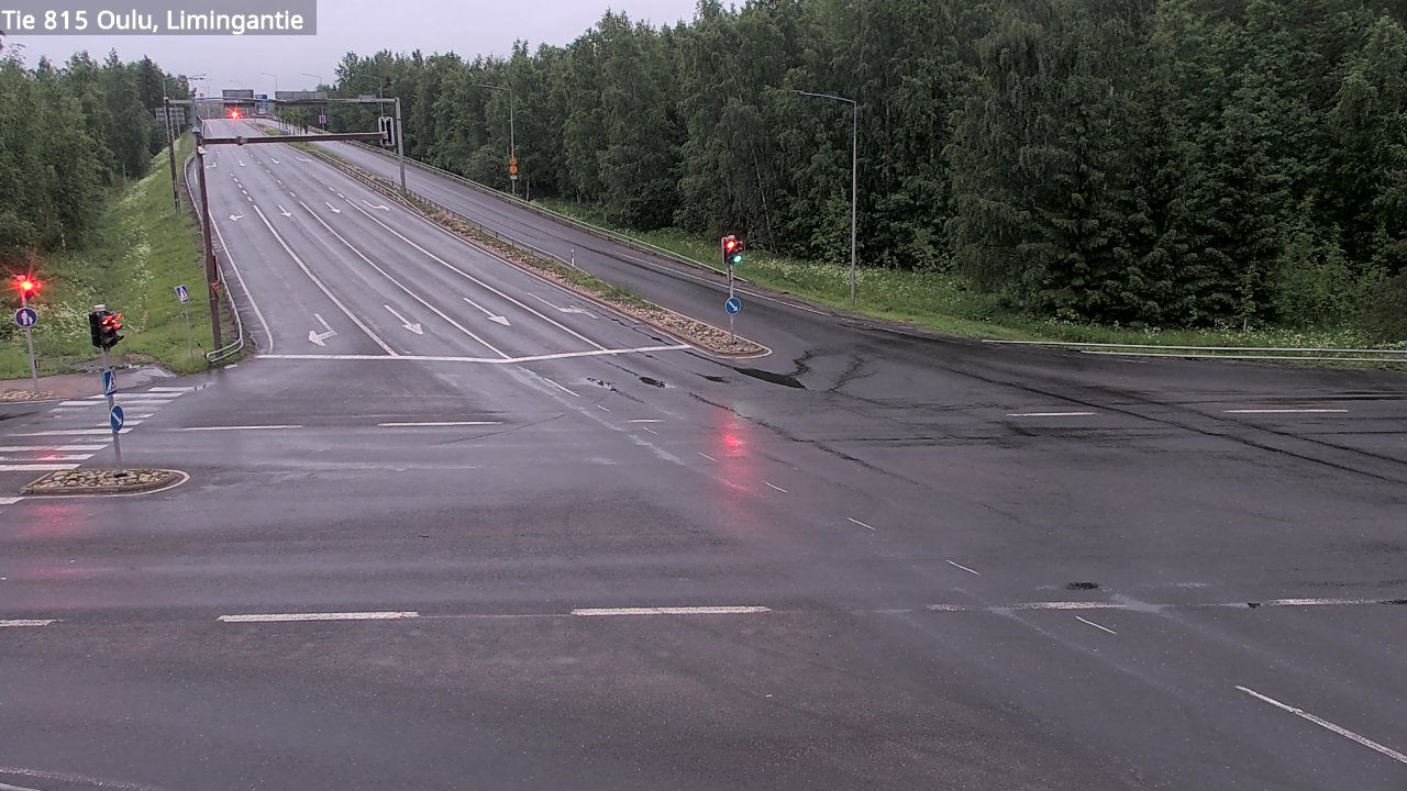 Kelikamerat Kuva Tie 815 Oulu, Limingantie, Oulu, Pohjois-Pohjanmaa
