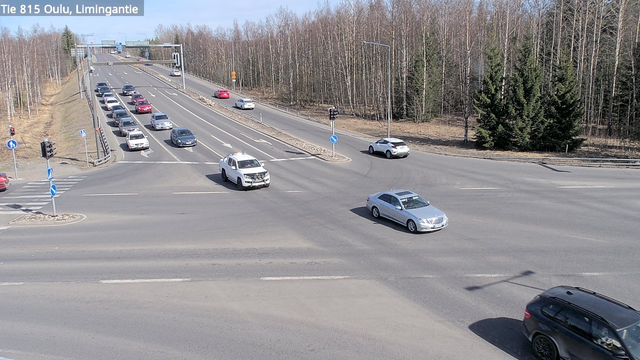 Kelikamerat Kuva Tie 815 Oulu, Limingantie, Oulu, Pohjois-Pohjanmaa