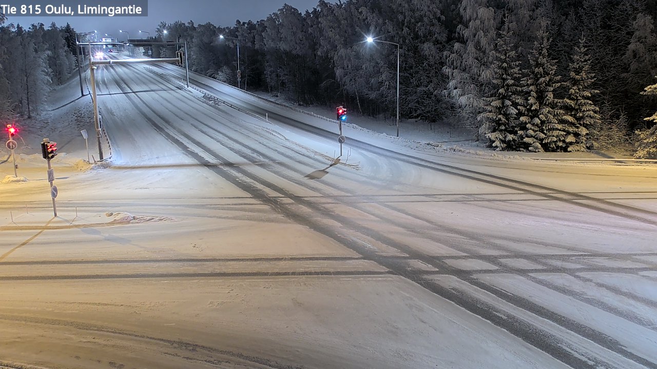 Kelikamerat Kuva Tie 815 Oulu, Limingantie, Oulu, Pohjois-Pohjanmaa