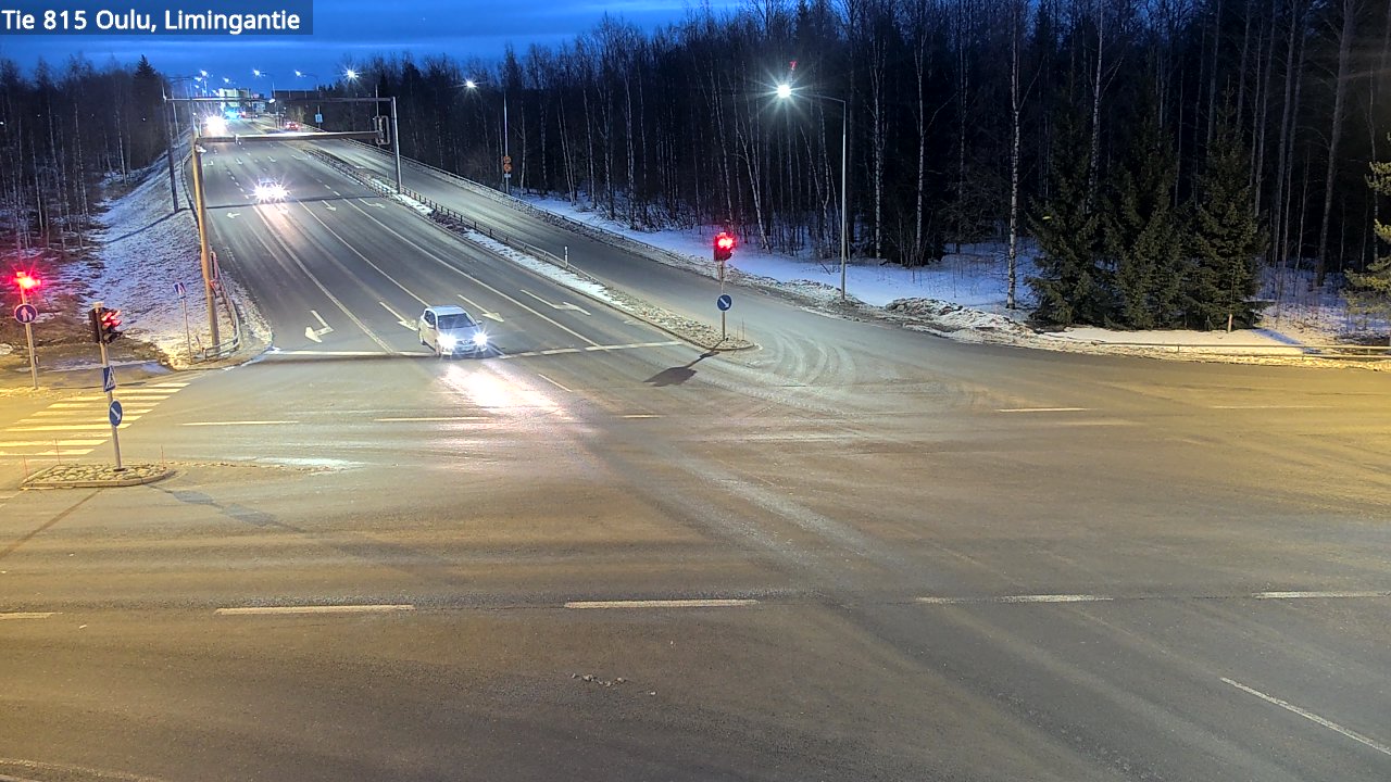 Kelikamerat Kuva Tie 815 Oulu, Limingantie, Oulu, Pohjois-Pohjanmaa