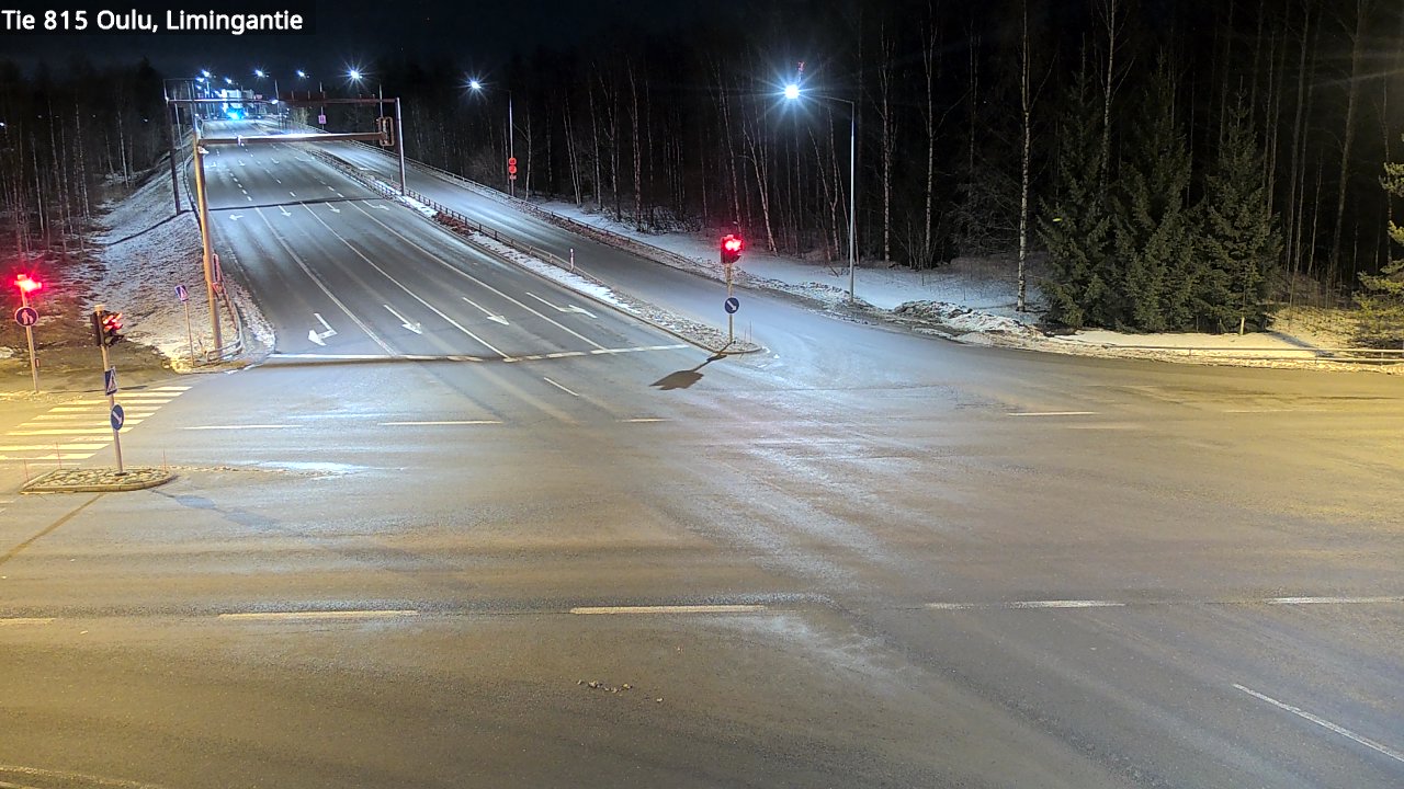 Kelikamerat Kuva Tie 815 Oulu, Limingantie, Oulu, Pohjois-Pohjanmaa