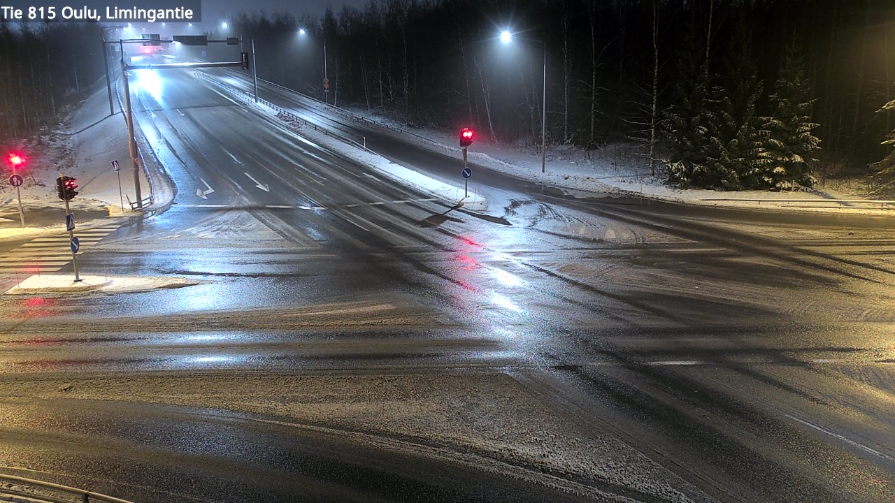Weather Camera Image Road 815 Oulu, Limingantie, Oulu, Pohjois-Pohjanmaa