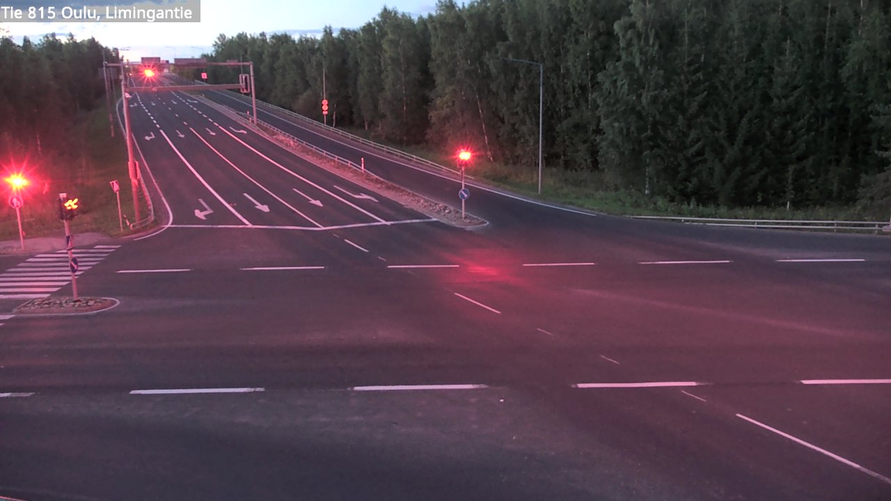 Kelikamerat Kuva Tie 815 Oulu, Limingantie, Oulu, Pohjois-Pohjanmaa