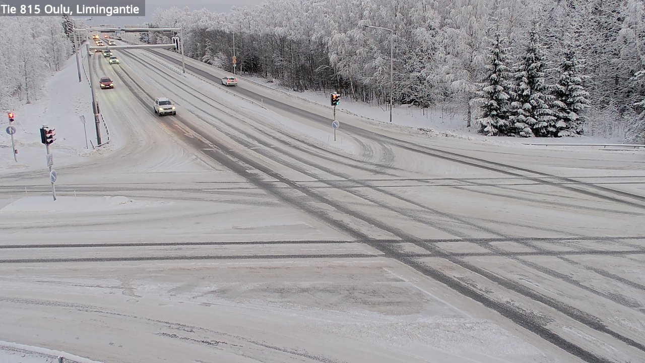 Kelikamerat Kuva Tie 815 Oulu, Limingantie, Oulu, Pohjois-Pohjanmaa