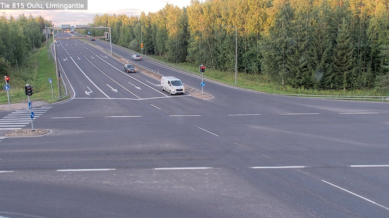 Kelikamerat Kuva Tie 815 Oulu, Limingantie, Oulu, Pohjois-Pohjanmaa