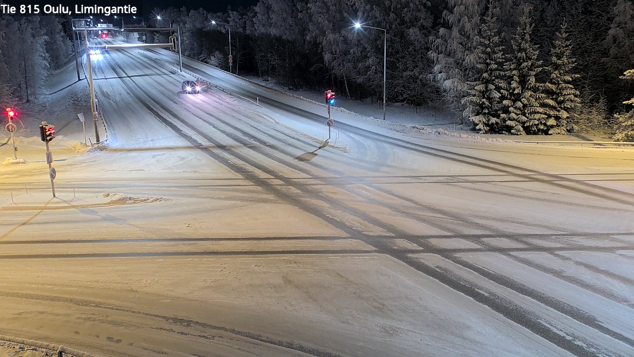 Kelikamerat Kuva Tie 815 Oulu, Limingantie, Oulu, Pohjois-Pohjanmaa