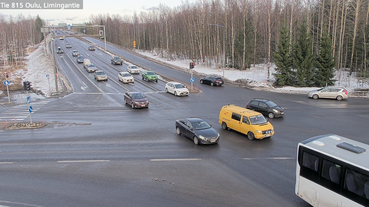 Kelikamerat Kuva Tie 815 Oulu, Limingantie, Oulu, Pohjois-Pohjanmaa