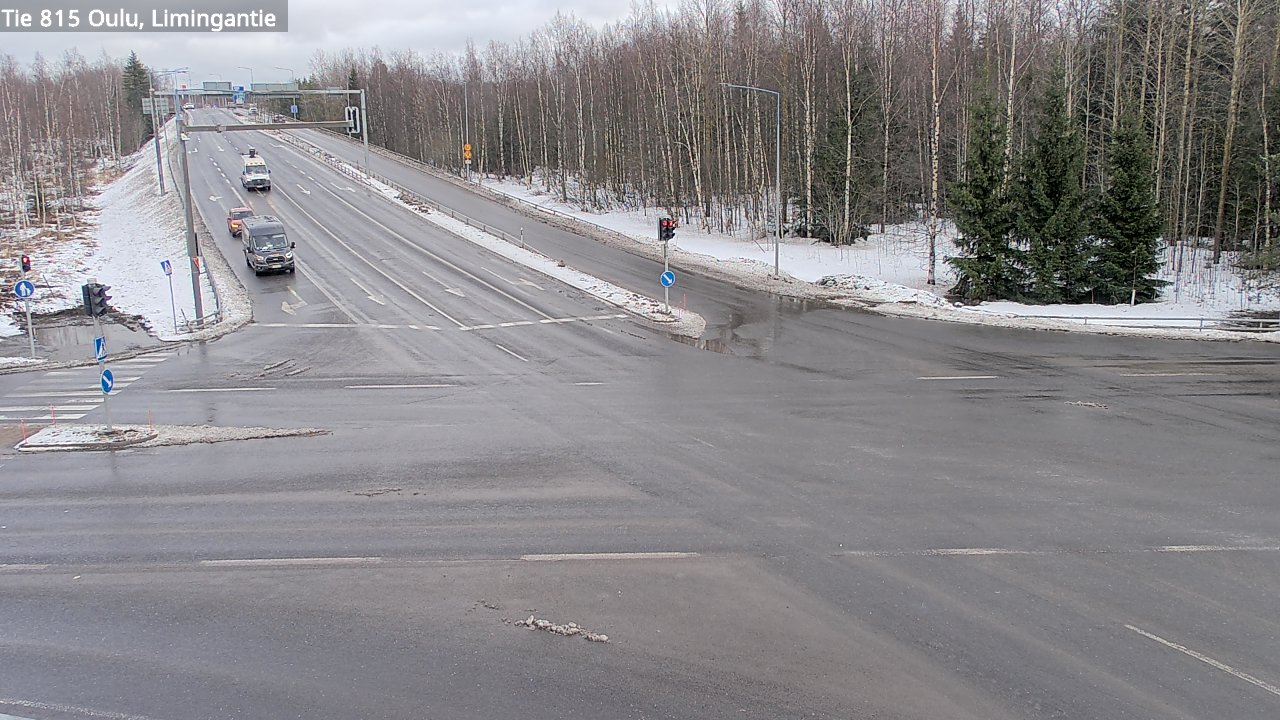 Kelikamerat Kuva Tie 815 Oulu, Limingantie, Oulu, Pohjois-Pohjanmaa