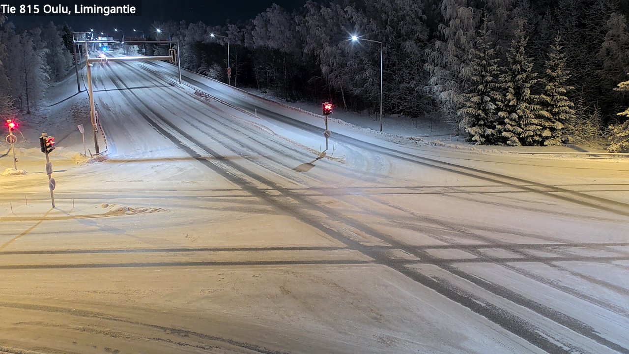 Kelikamerat Kuva Tie 815 Oulu, Limingantie, Oulu, Pohjois-Pohjanmaa