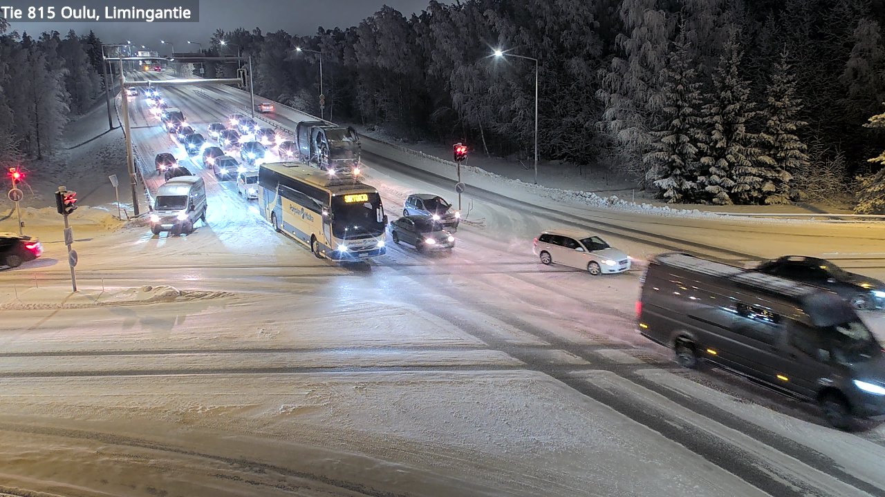 Kelikamerat Kuva Tie 815 Oulu, Limingantie, Oulu, Pohjois-Pohjanmaa