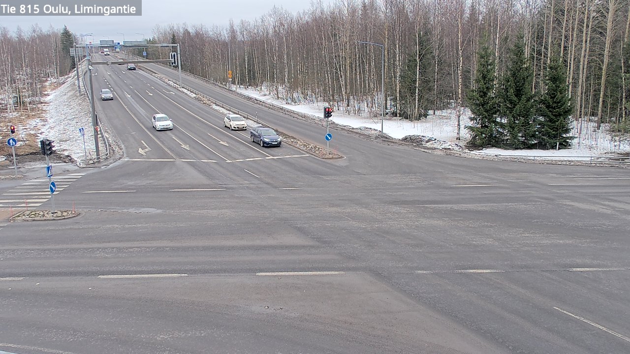 Weather Camera Image Road 815 Oulu, Limingantie, Oulu, Pohjois-Pohjanmaa