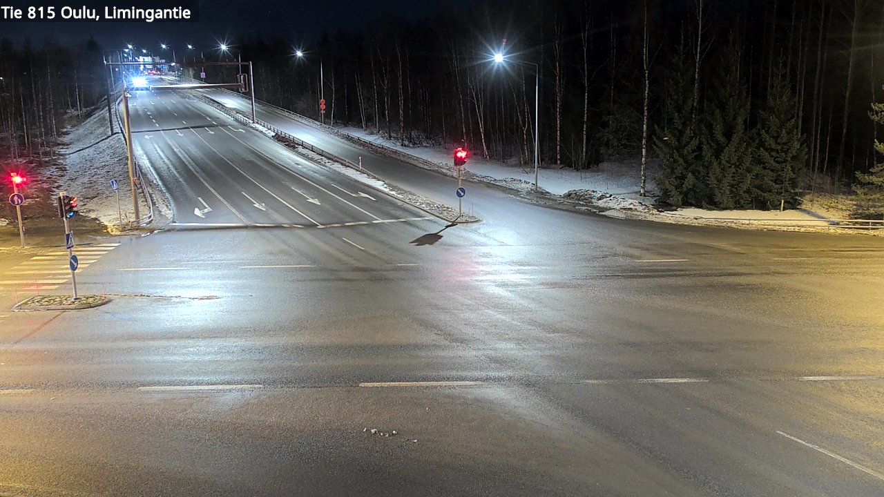 Kelikamerat Kuva Tie 815 Oulu, Limingantie, Oulu, Pohjois-Pohjanmaa