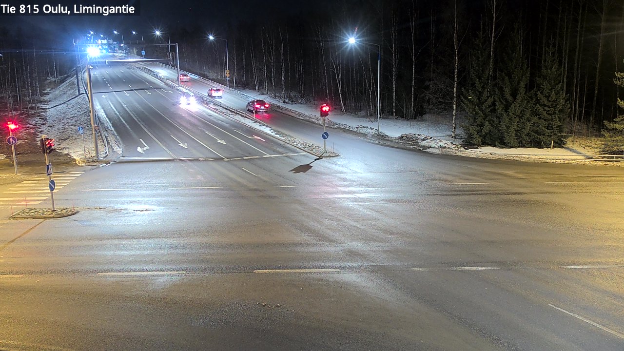 Kelikamerat Kuva Tie 815 Oulu, Limingantie, Oulu, Pohjois-Pohjanmaa