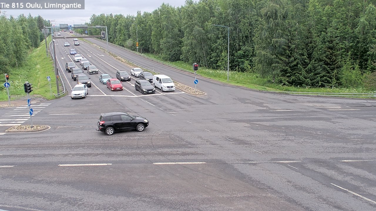 Kelikamerat Kuva Tie 815 Oulu, Limingantie, Oulu, Pohjois-Pohjanmaa