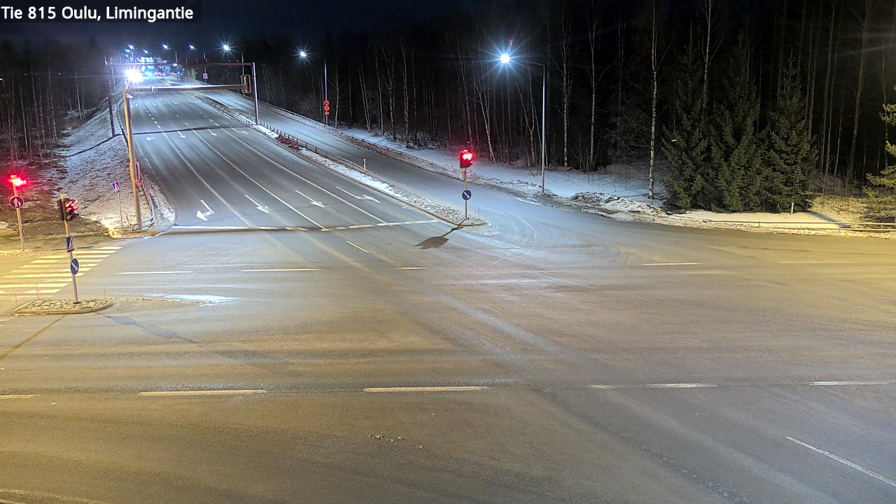 Kelikamerat Kuva Tie 815 Oulu, Limingantie, Oulu, Pohjois-Pohjanmaa