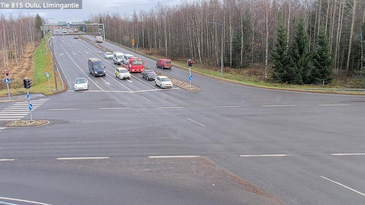 Kelikamerat Kuva Tie 815 Oulu, Limingantie, Oulu, Pohjois-Pohjanmaa