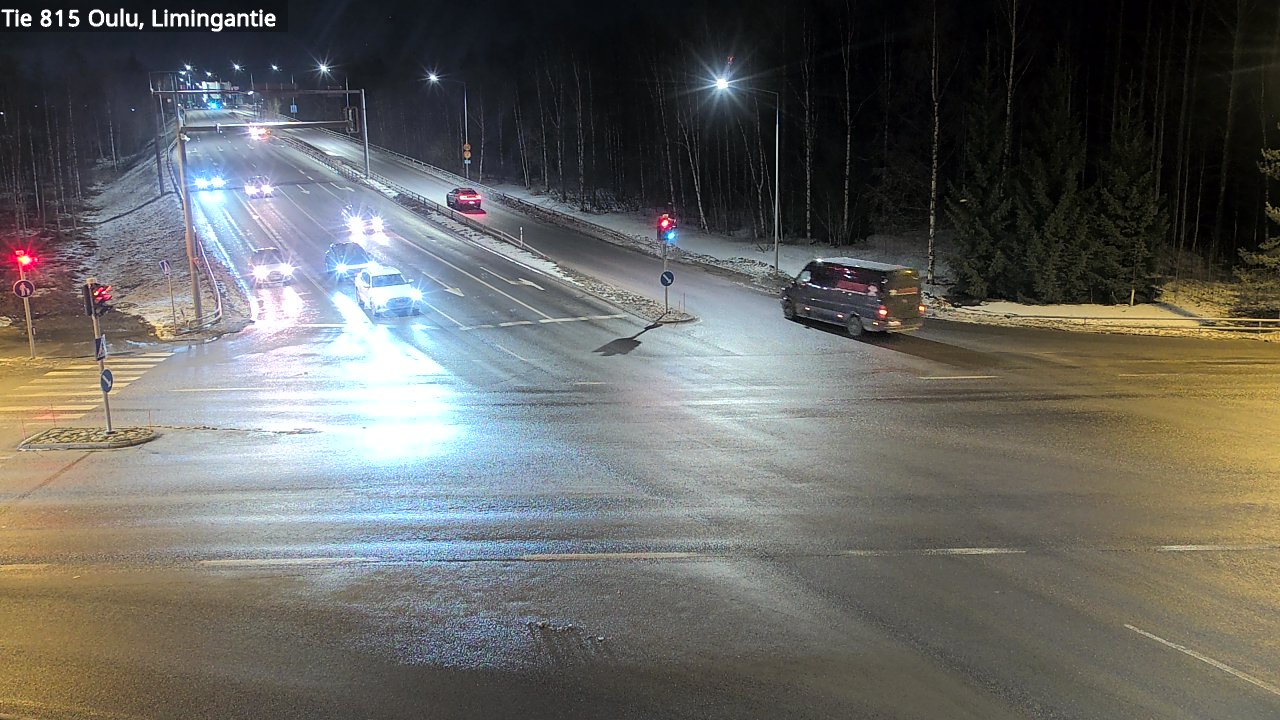 Kelikamerat Kuva Tie 815 Oulu, Limingantie, Oulu, Pohjois-Pohjanmaa