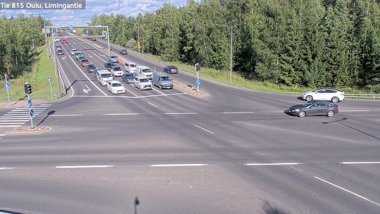 Kelikamerat Kuva Tie 815 Oulu, Limingantie, Oulu, Pohjois-Pohjanmaa