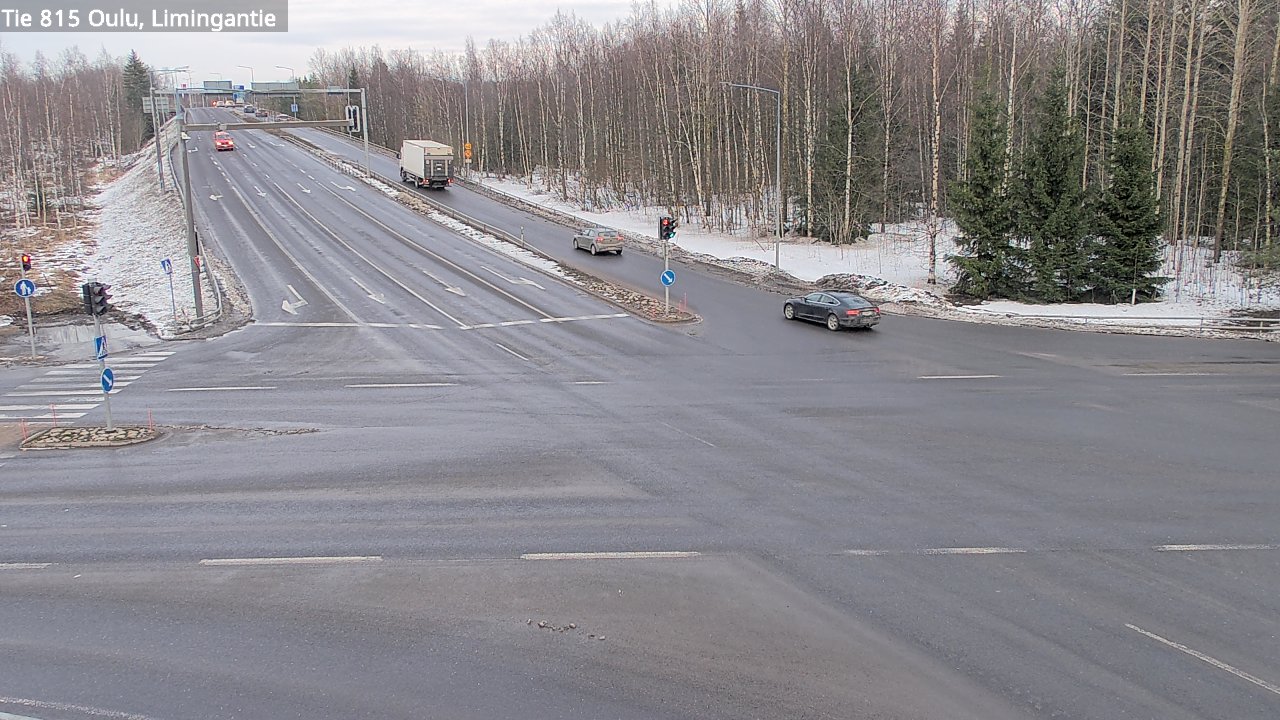 Kelikamerat Kuva Tie 815 Oulu, Limingantie, Oulu, Pohjois-Pohjanmaa