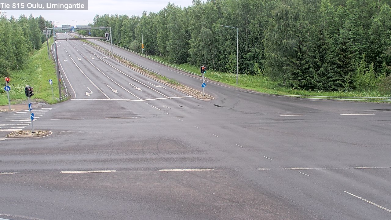 Kelikamerat Kuva Tie 815 Oulu, Limingantie, Oulu, Pohjois-Pohjanmaa
