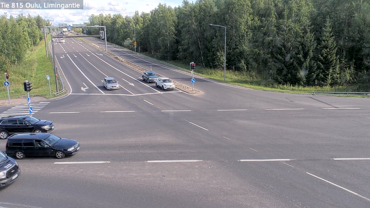 Weather Camera Image Road 815 Oulu, Limingantie, Oulu, Pohjois-Pohjanmaa