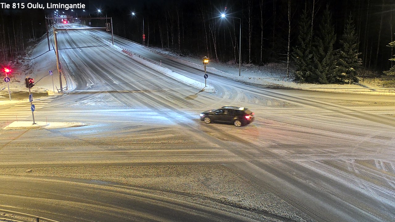 Weather Camera Image Road 815 Oulu, Limingantie, Oulu, Pohjois-Pohjanmaa