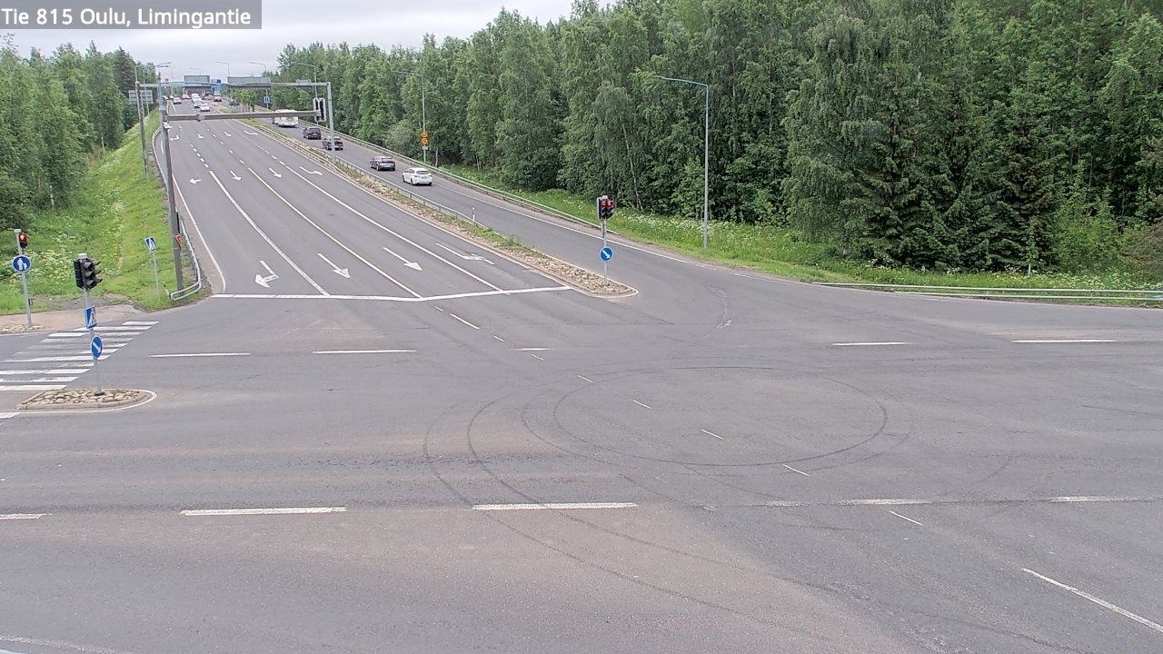 Kelikamerat Kuva Tie 815 Oulu, Limingantie, Oulu, Pohjois-Pohjanmaa