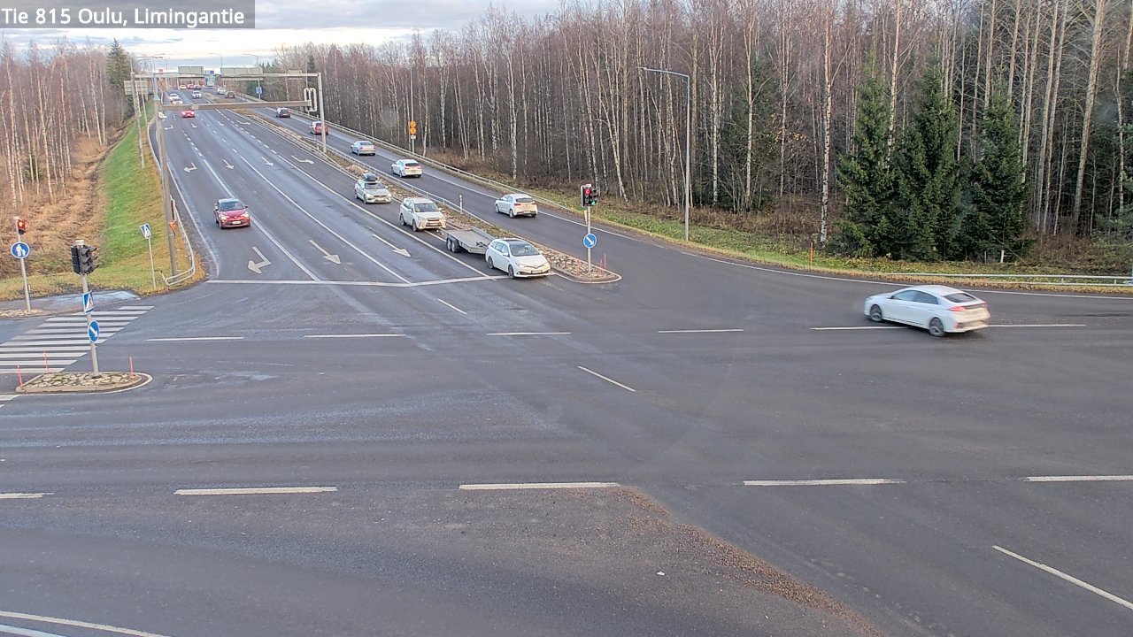 Kelikamerat Kuva Tie 815 Oulu, Limingantie, Oulu, Pohjois-Pohjanmaa